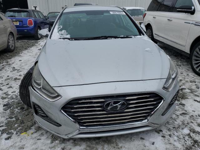  HYUNDAI SONATA 2018 Серебристый
