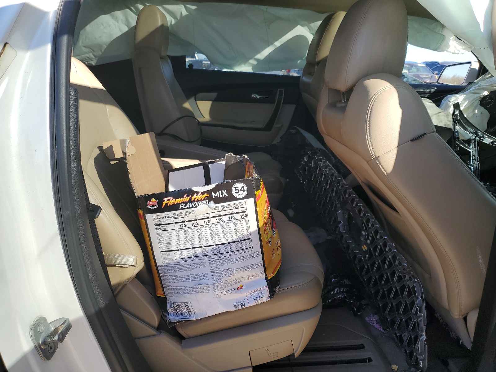 1GKKRTED7BJ283526 2011 GMC Acadia Denali