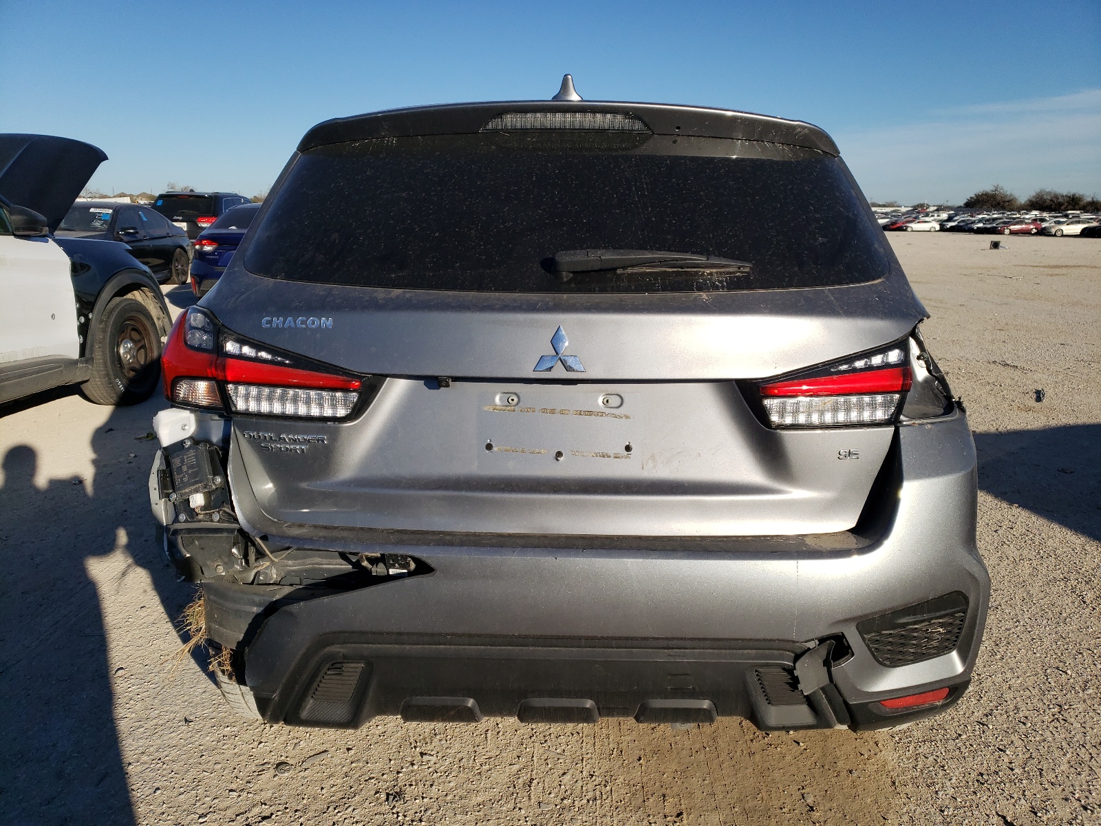 JA4APVAU7MU012539 2021 Mitsubishi Outlander Sport Se