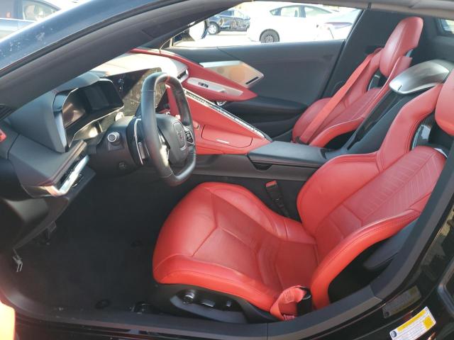  CHEVROLET CORVETTE 2022 Черный