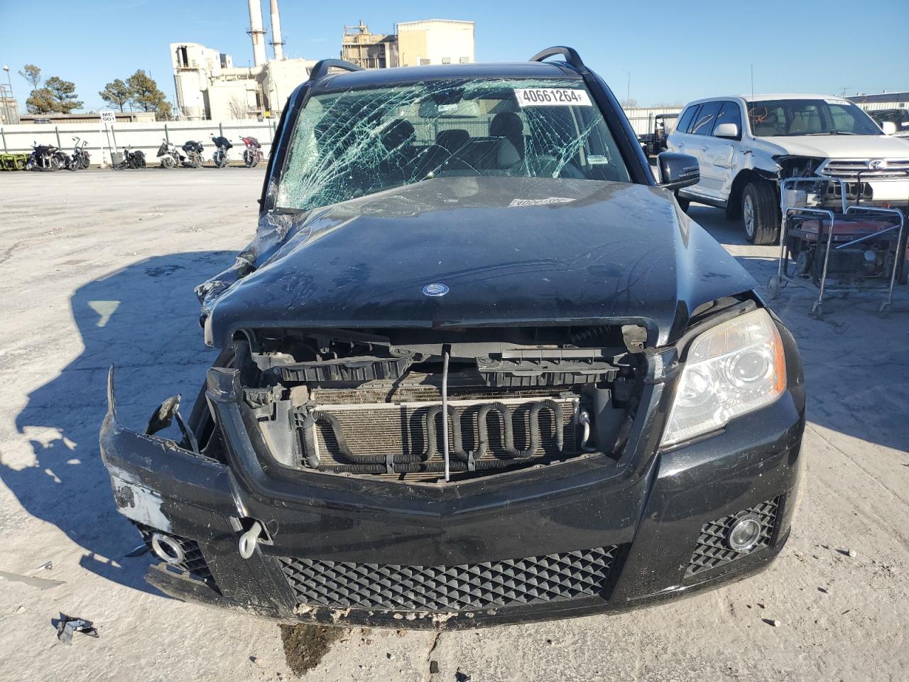 2012 Mercedes-Benz Glk 350 4Matic VIN: WDCGG8HB5CF865069 Lot: 40661264