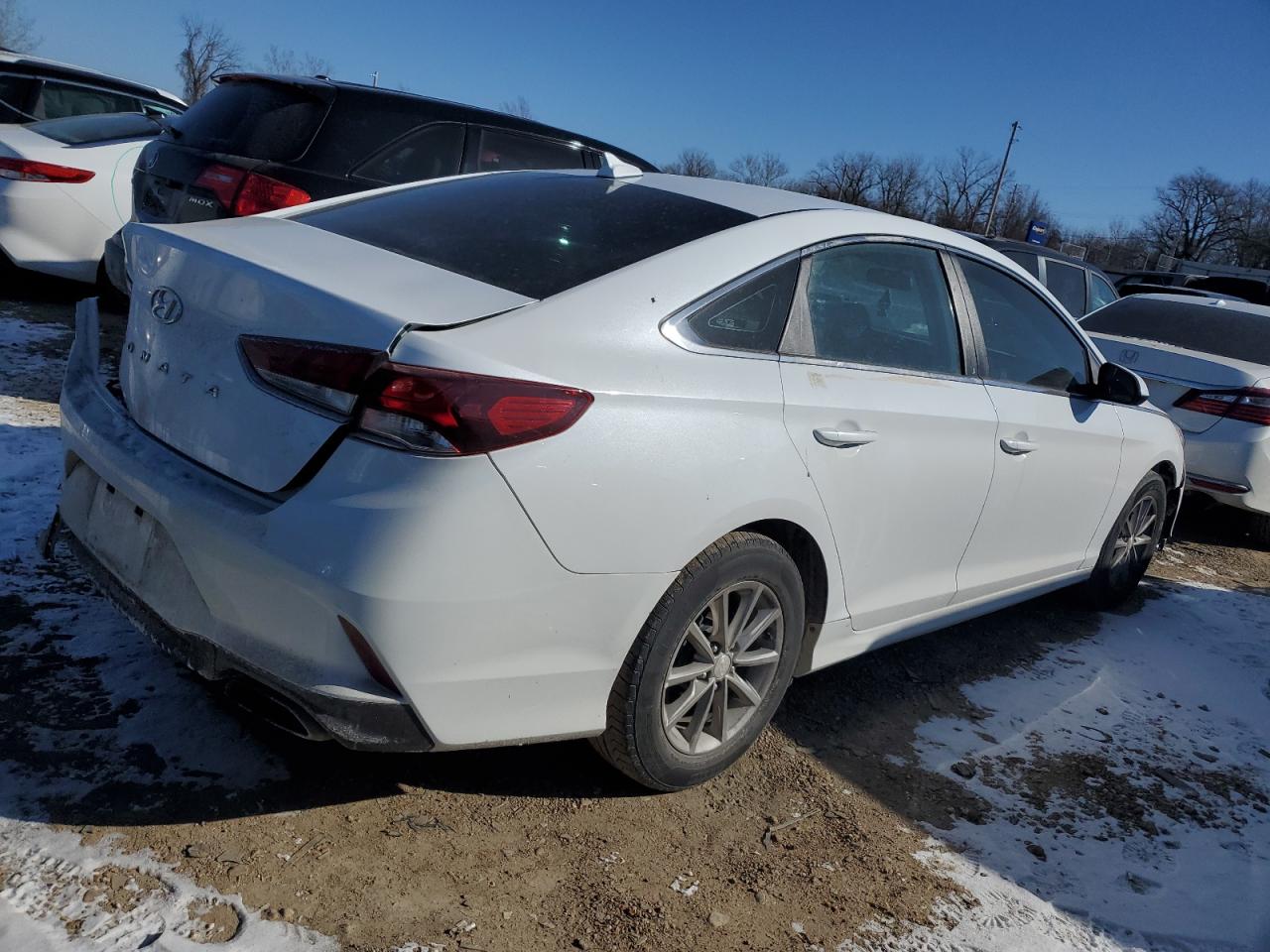 5NPE24AF1JH603330 2018 Hyundai Sonata Se