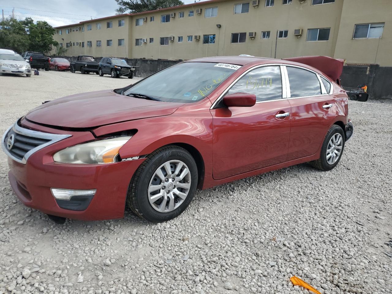 2015 Nissan Altima - Image 1