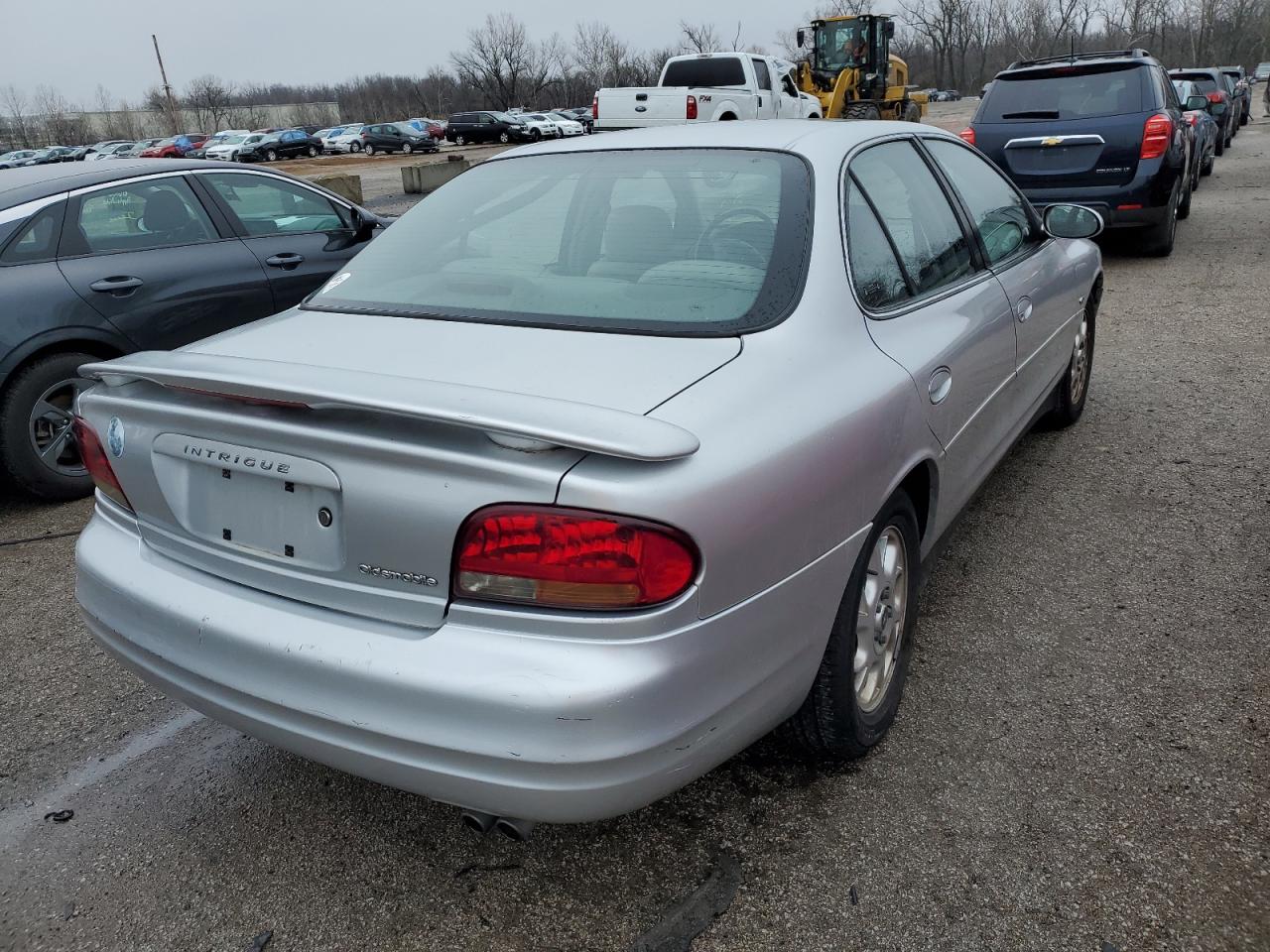 2002 Oldsmobile Intrigue Gl VIN: 1G3WS52H52F203826 Lot: 39760344