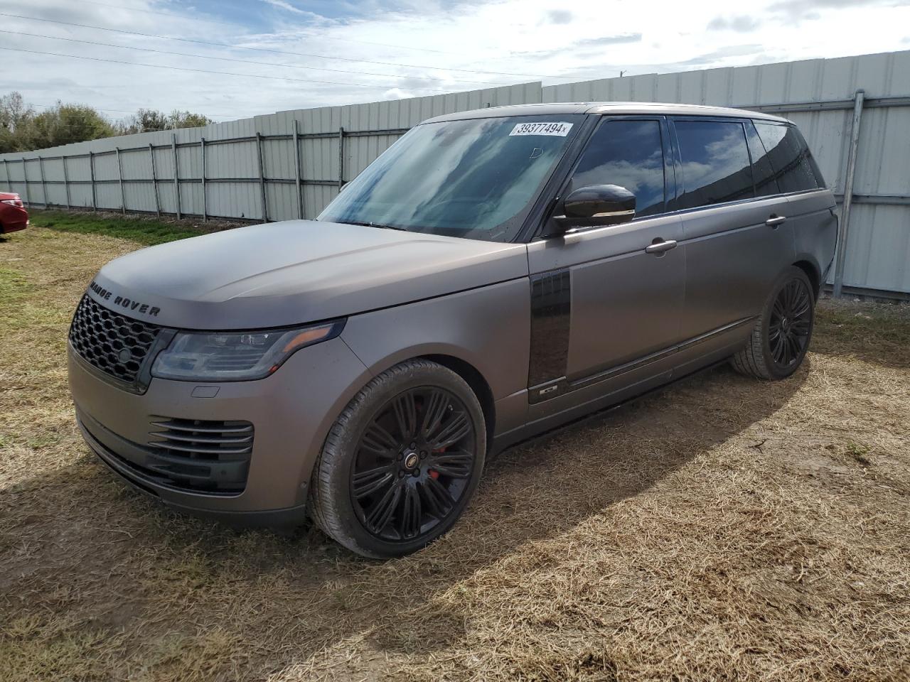 VIN SALGS5RE9JA383817 2018 LAND ROVER RANGEROVER no.1