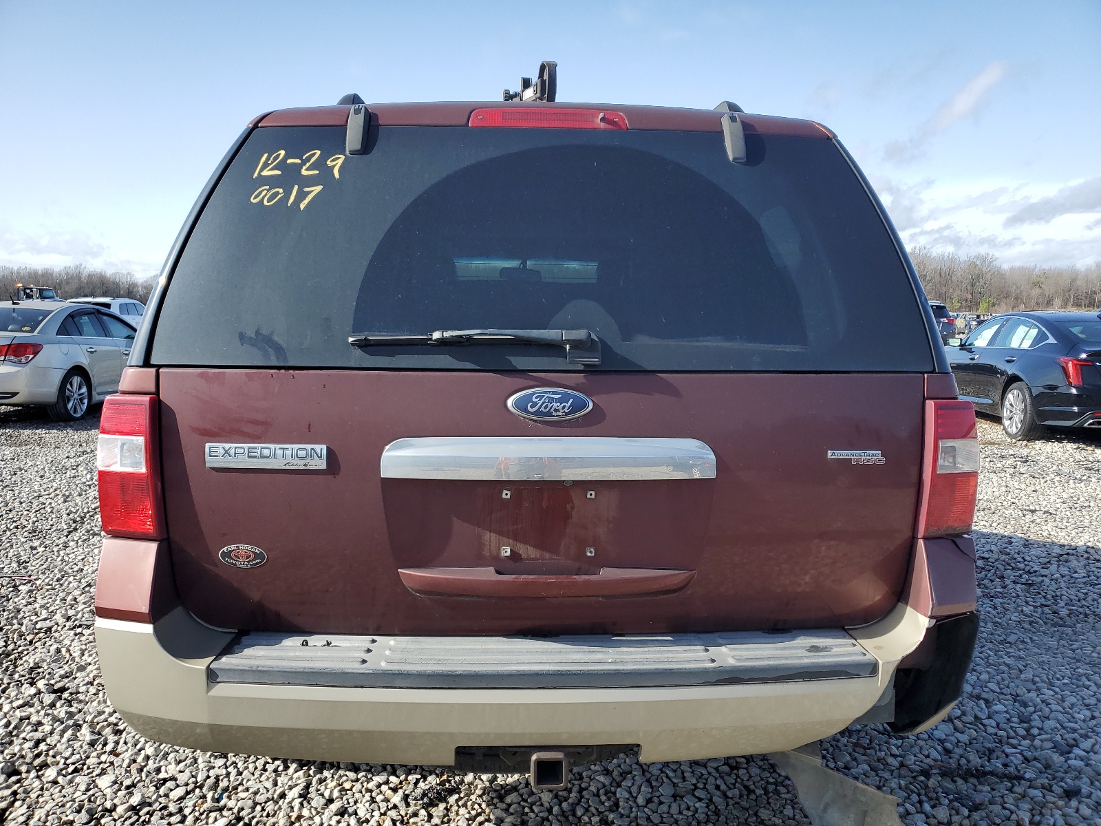 1FMFU17508LA20017 2008 Ford Expedition Eddie Bauer