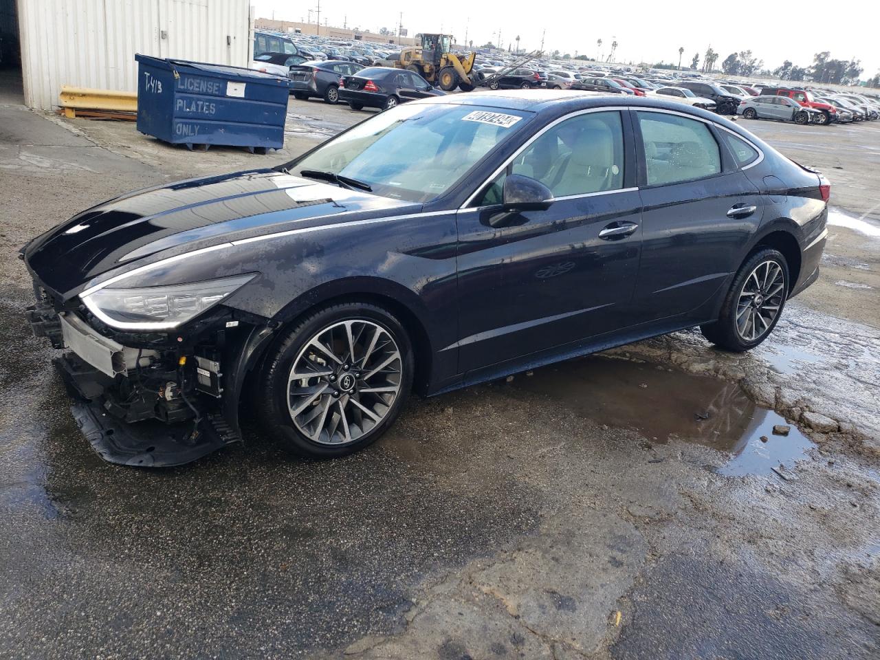 2023 Hyundai Sonata Limited VIN: KMHL34J24PA279478 Lot: 40197494