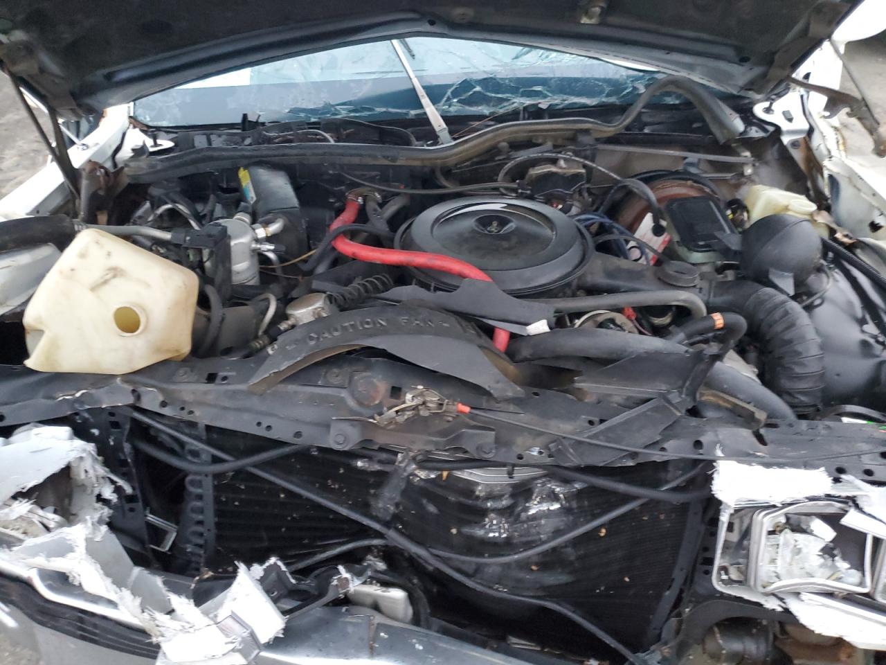 1986 Chevrolet Caprice Classic VIN: 1G1BN35Y6GX122320 Lot: 39204264