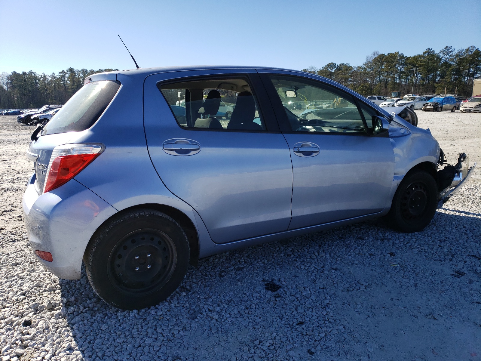 JTDKTUD35ED576985 2014 Toyota Yaris