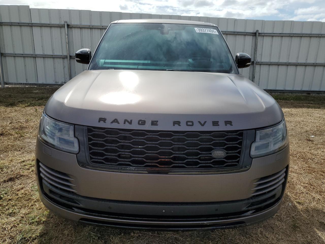 VIN SALGS5RE9JA383817 2018 LAND ROVER RANGEROVER no.5