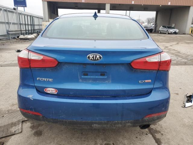 Sedans KIA FORTE 2015 Granatowy