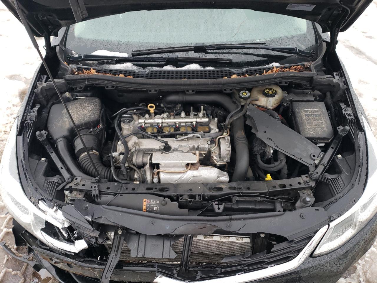 1G1BC5SMXJ7199623 CHEVROLET CRUZE 2018