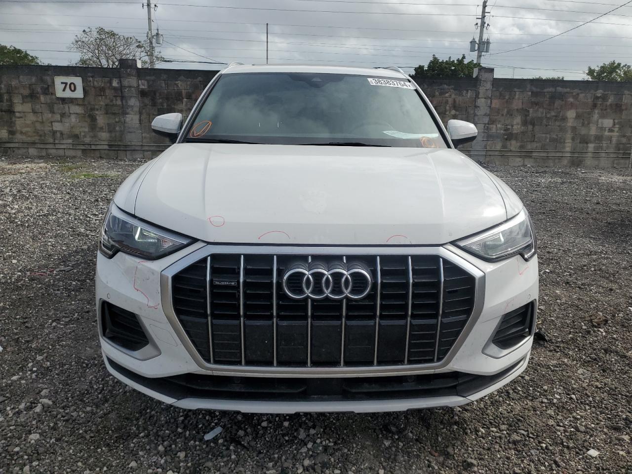 2021 Audi Q3 Premium 40 VIN: WA1AUCF3XM1102895 Lot: 38383764