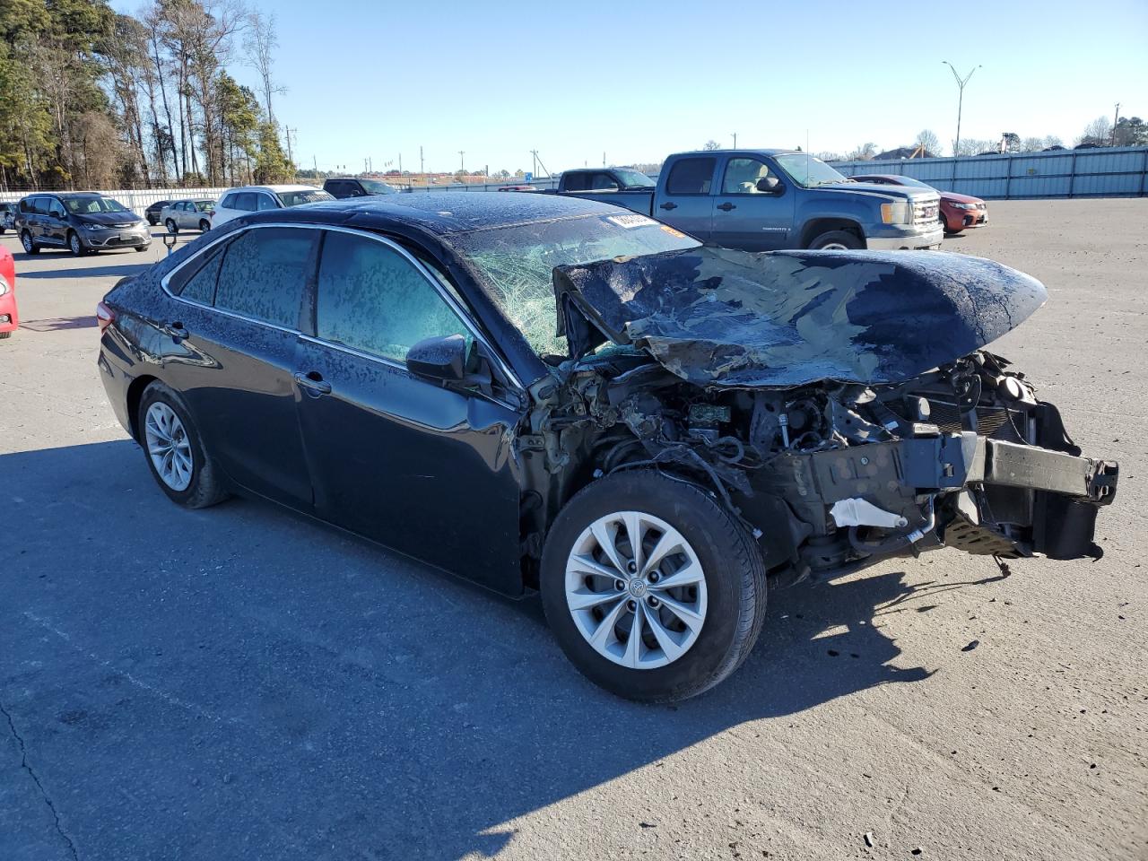 VIN 4T4BF1FK6GR549857 2016 TOYOTA CAMRY no.4