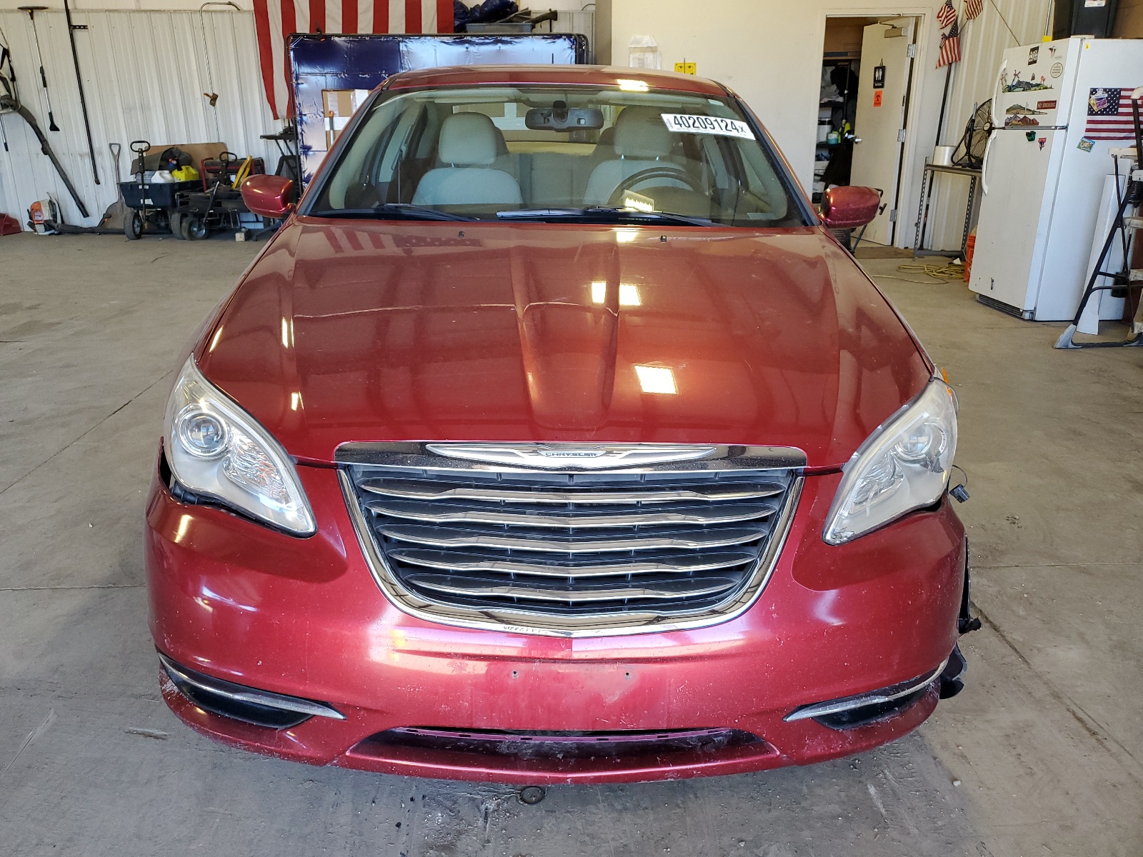 1C3CCBBG8CN139640 2012 Chrysler 200 Touring