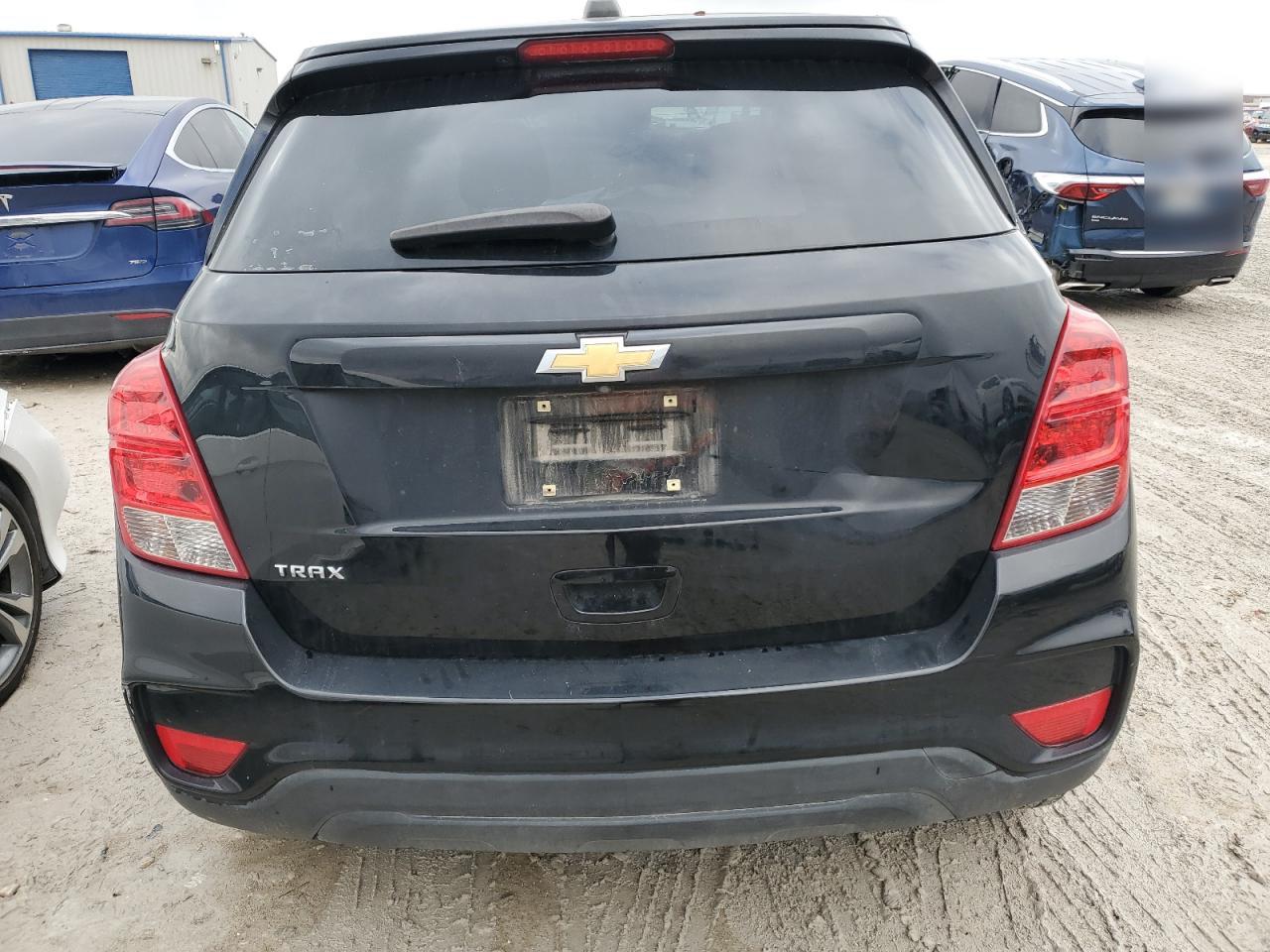 2021 Chevrolet Trax Ls VIN: KL7CJKSB6MB319057 Lot: 37220924