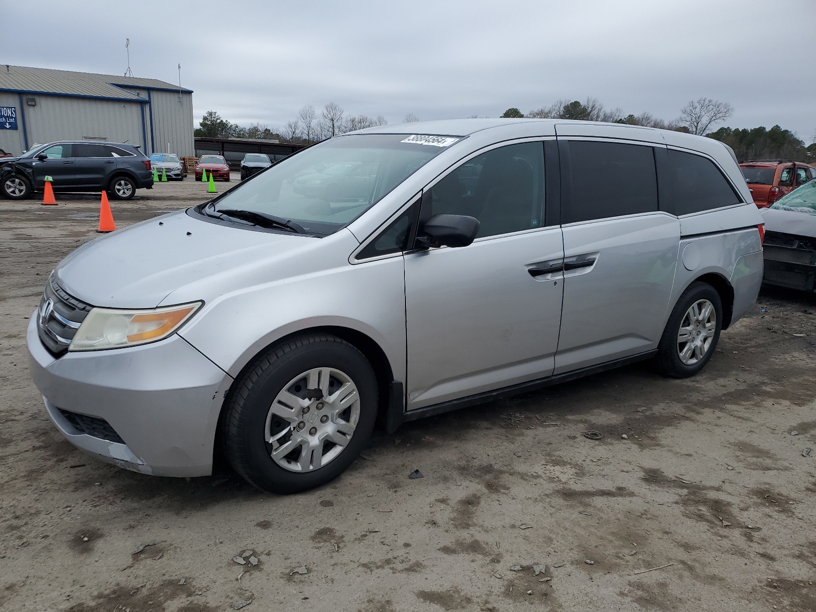 2012 Honda Odyssey Lx vin: 5FNRL5H27CB018342