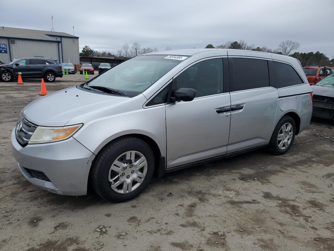 2012 Honda Odyssey Lx VIN: 5FNRL5H27CB018342 Lot: 38804564