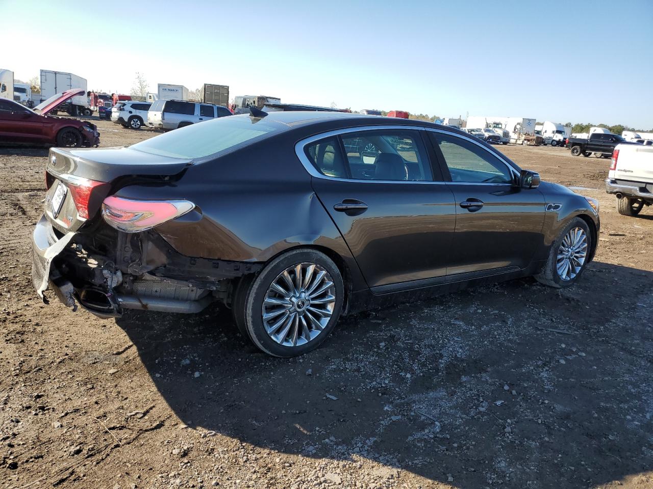 2015 Kia K900 VIN: KNALW4D49F6019276 Lot: 82838053