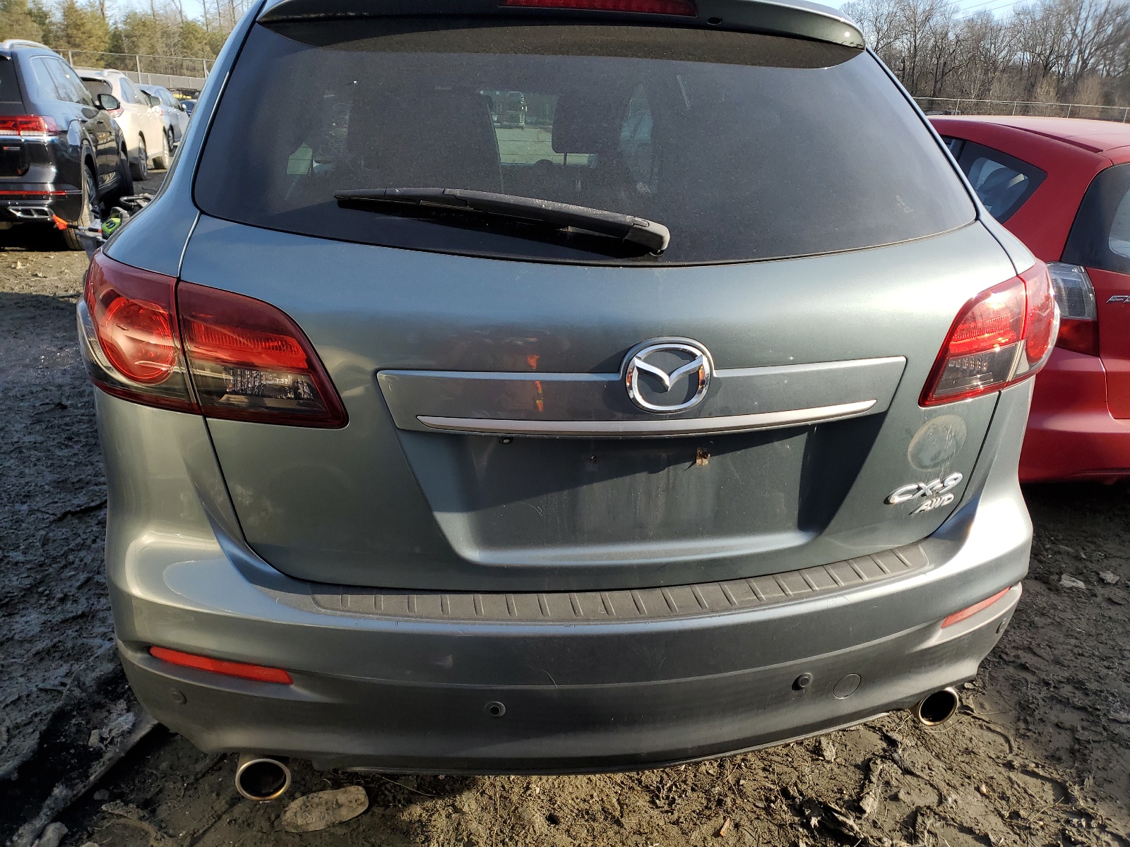 JM3TB3DV3D0421559 2013 Mazda Cx-9 Grand Touring