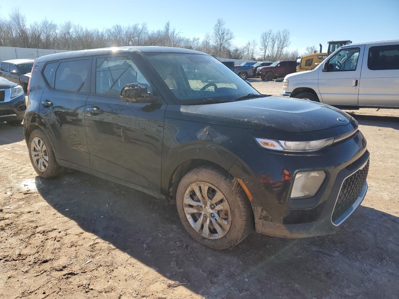 2020 Kia Soul Lx VIN: KNDJ23AUXL7719236 Lot: 40897404