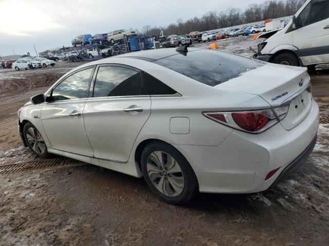  HYUNDAI SONATA 2014 Biały