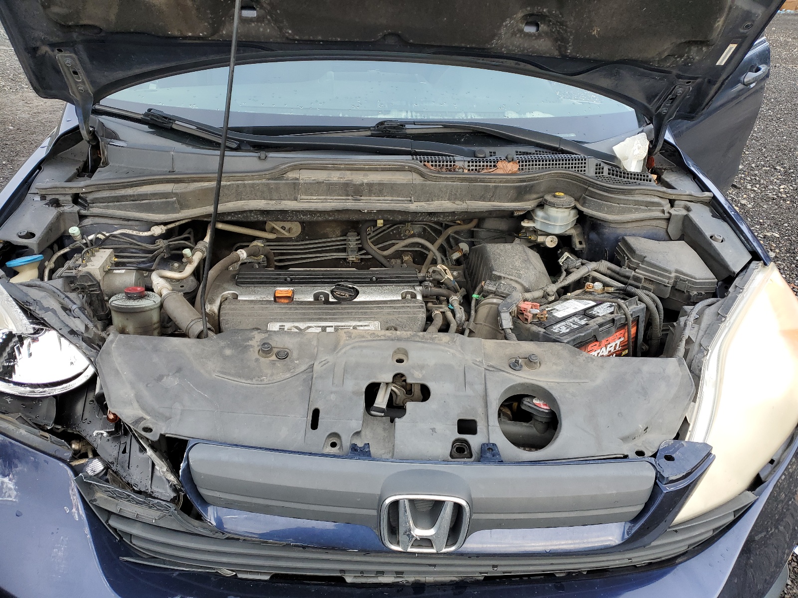 JHLRE48397C037526 2007 Honda Cr-V Lx