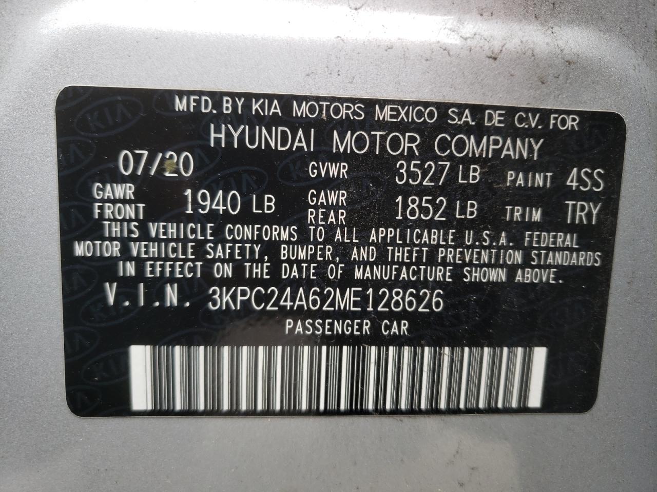 2021 Hyundai Accent - Image 12