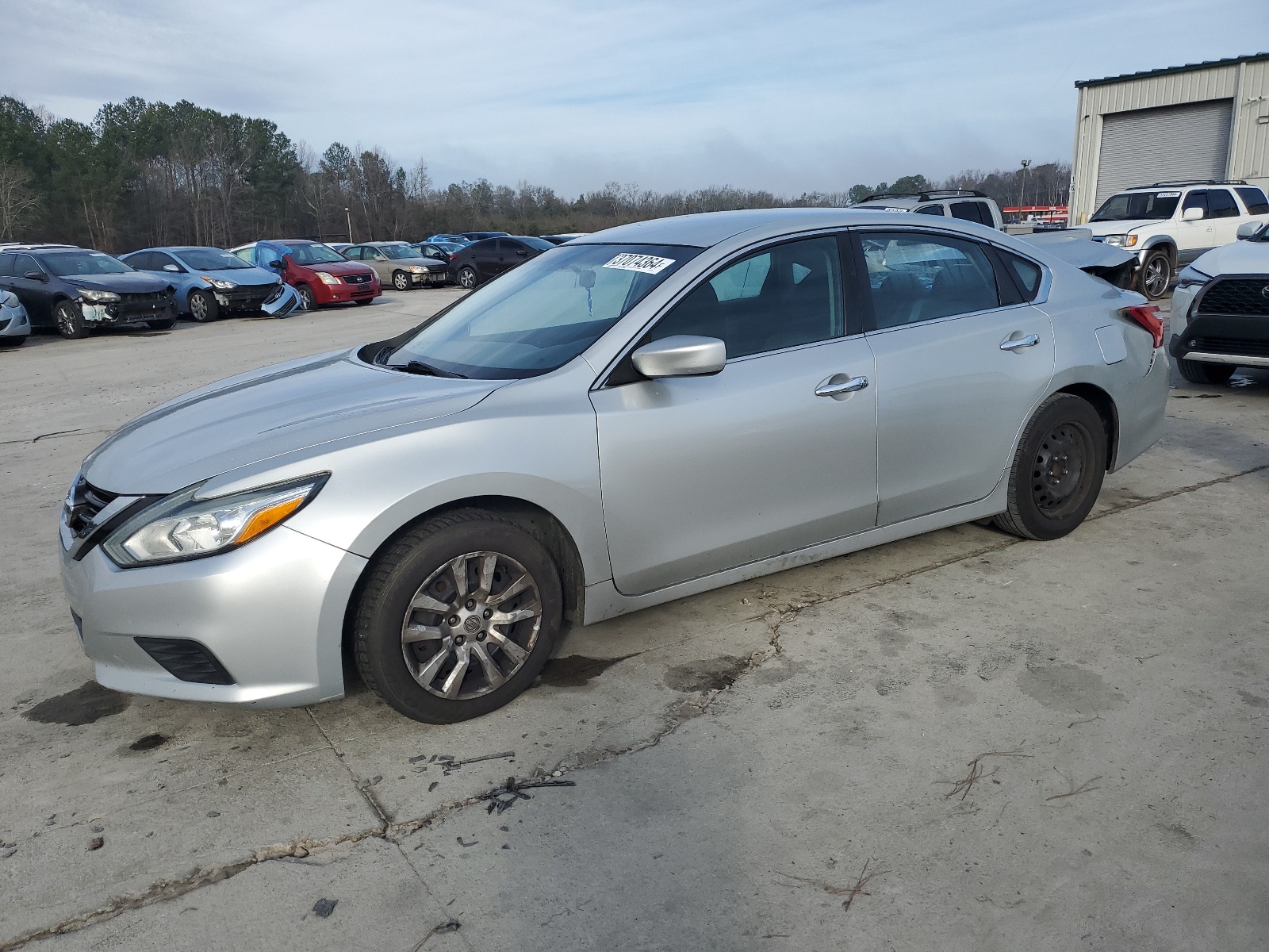 2016 Nissan Altima 2.5 vin: 1N4AL3AP1GN304157