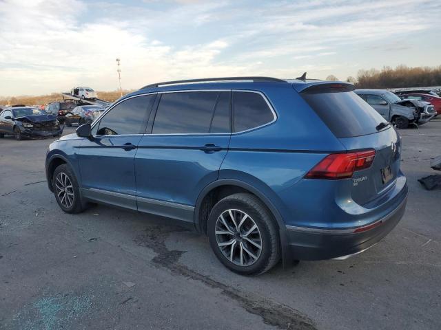  VOLKSWAGEN TIGUAN 2020 Синій