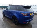 2022 LAND ROVER RANGE ROVER SPORT SVR S/C  for sale at Copart SANDTOFT
