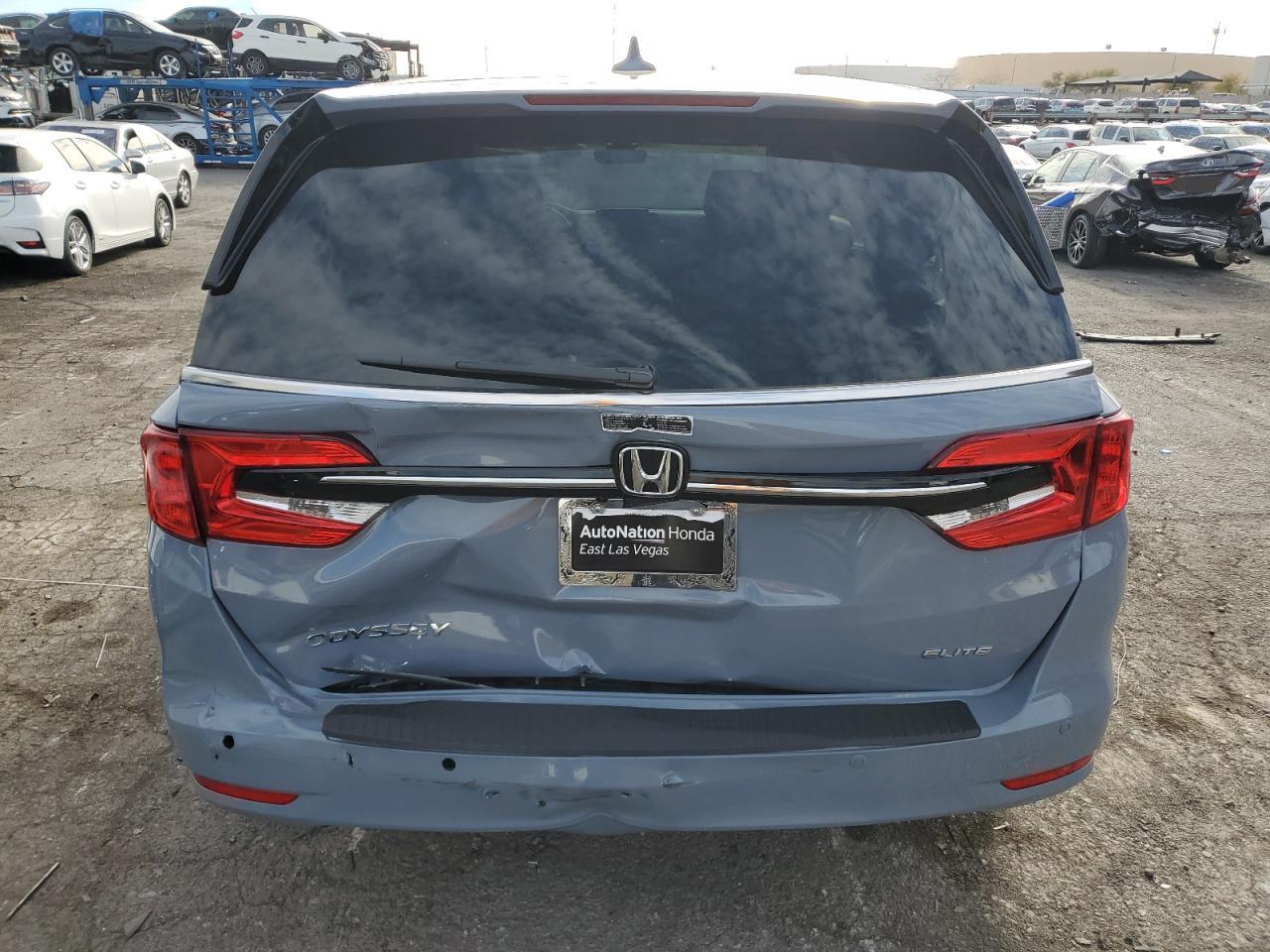 2024 Honda Odyssey Elite VIN: 5FNRL6H91RB009602 Lot: 82051223