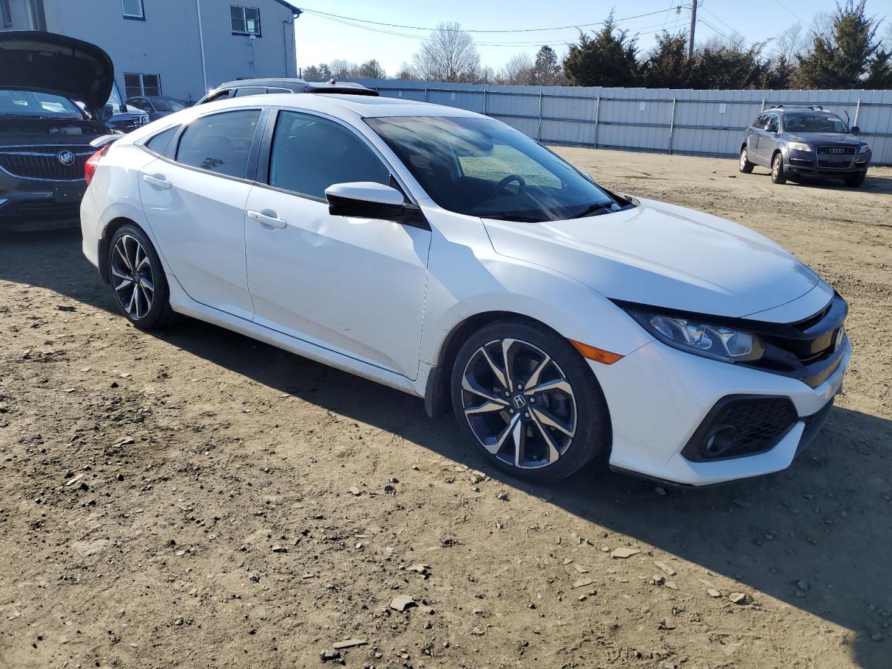 2018 Honda Civic Si VIN: 2HGFC1E50JH704970 Lot: 82224983