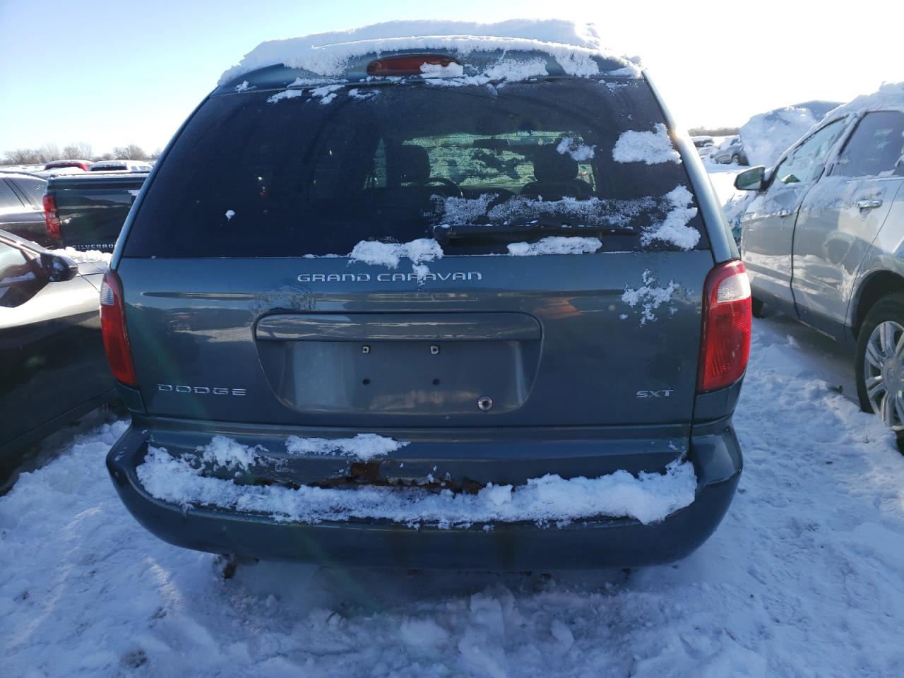 2006 Dodge Grand Caravan Sxt VIN: 2D4GP44L46R641370 Lot: 63173564