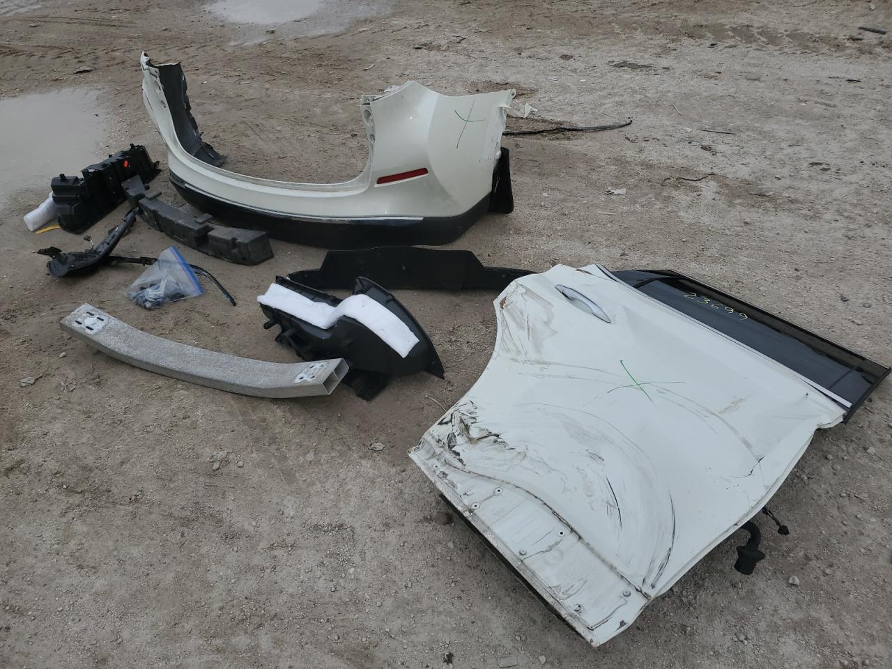 2020 Nissan Murano Sl VIN: 5N1AZ2CS9LN164434 Lot: 60138464