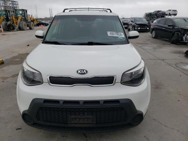  KIA SOUL 2016 Білий