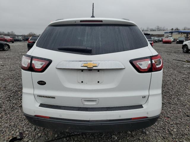  CHEVROLET TRAVERSE 2017 White