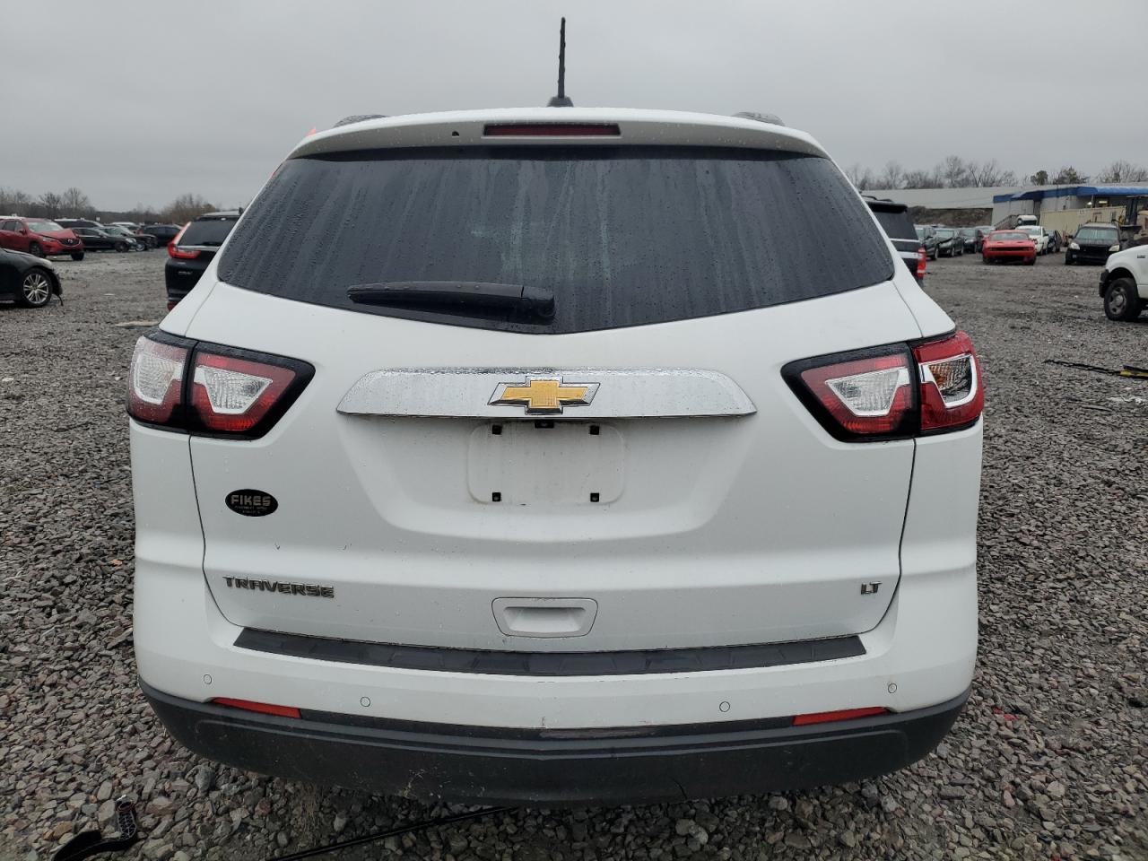 2017 Chevrolet Traverse Lt VIN: 1GNKRGKDXHJ232285 Lot: 38570444