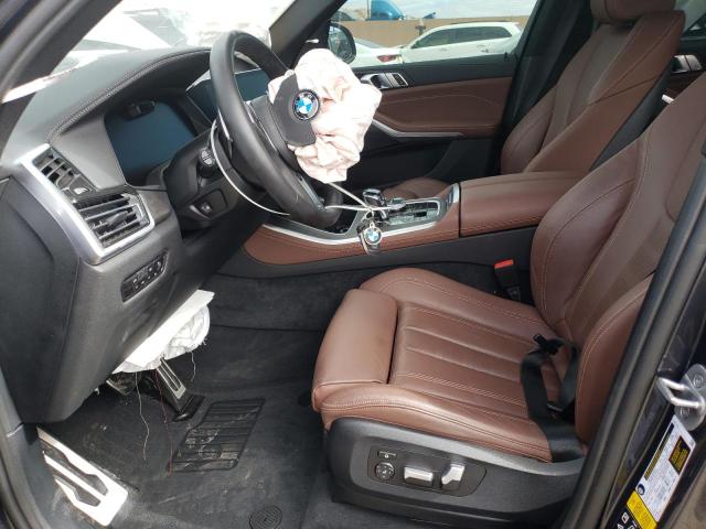  BMW X5 2022 Сірий