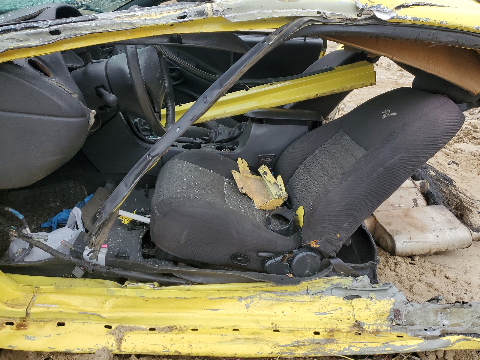 1FAFP42X11F163364 2001 Ford Mustang Gt