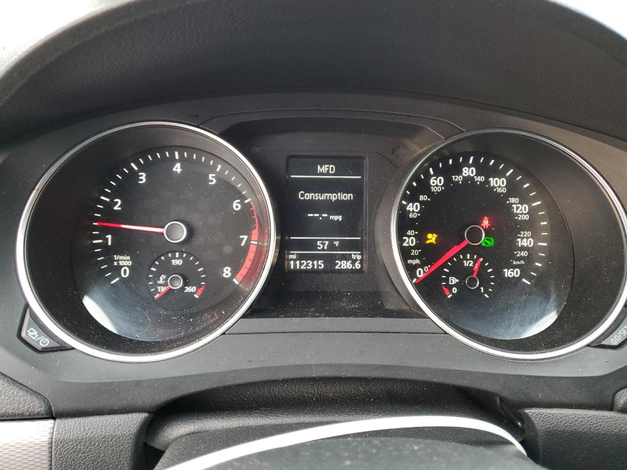 2017 Volkswagen Jetta Se VIN: 3VWDB7AJ4HM292771 Lot: 39140474