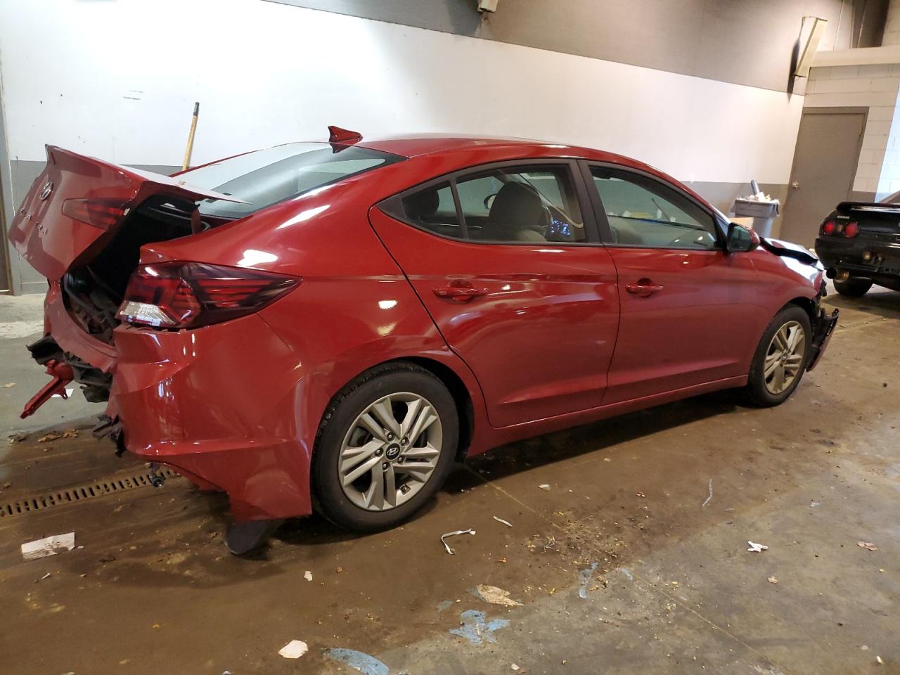 2020 Hyundai Elantra Sel VIN: KMHD84LF2LU020891 Lot: 40358854