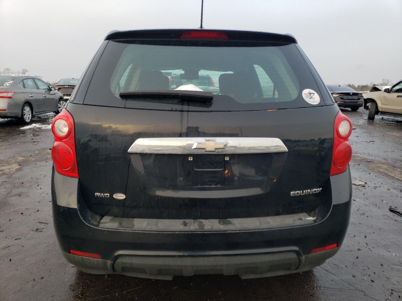 2015 Chevrolet Equinox Ls VIN: 2GNFLEEK8F6133508 Lot: 39320104