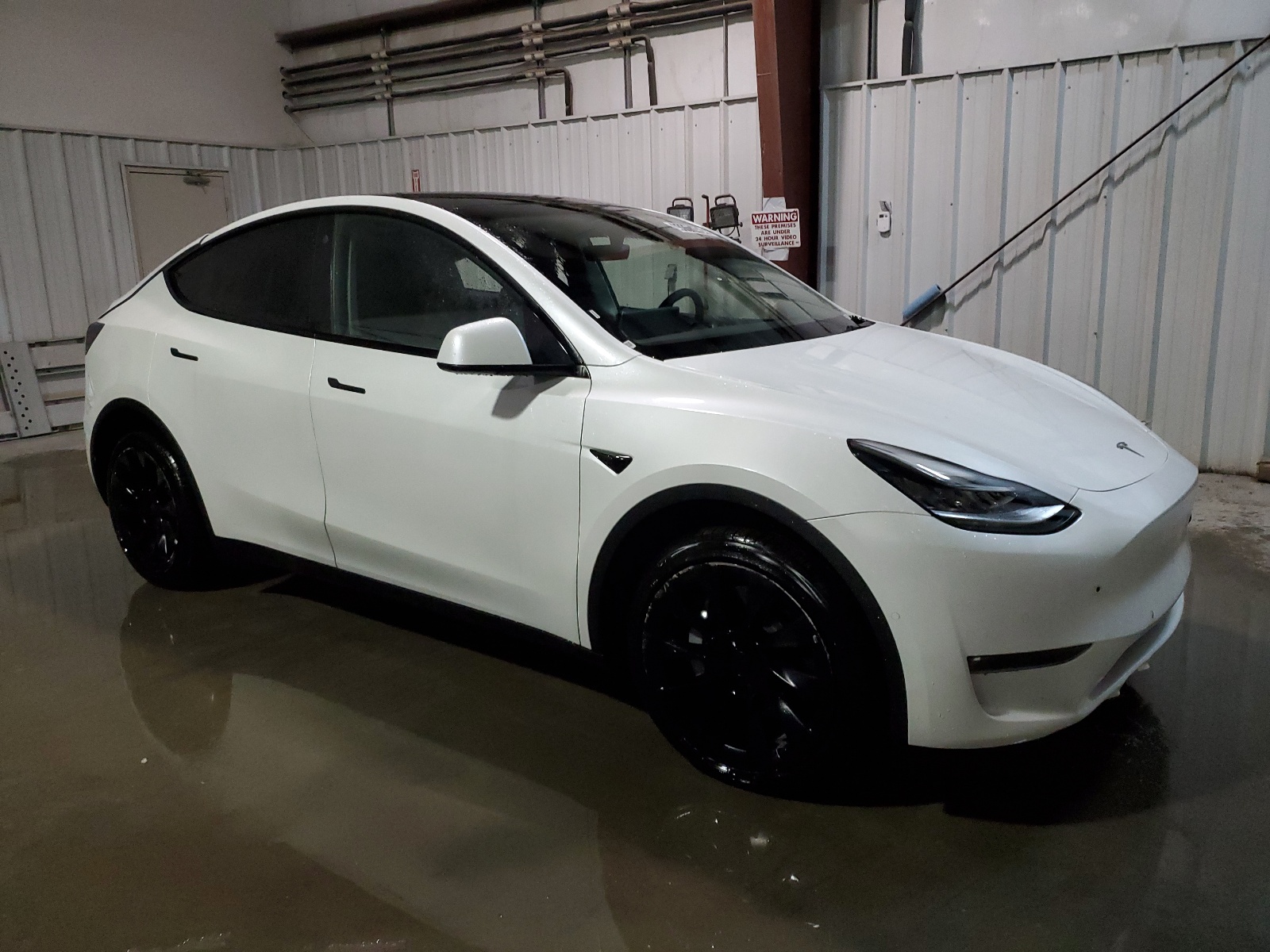 7SAYGDEE2NF480192 2022 Tesla Model Y