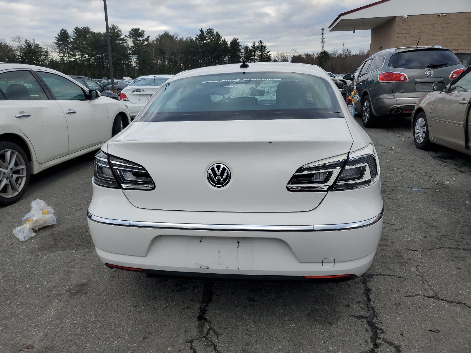 WVWBP7AN3DE515994 2013 Volkswagen Cc Sport