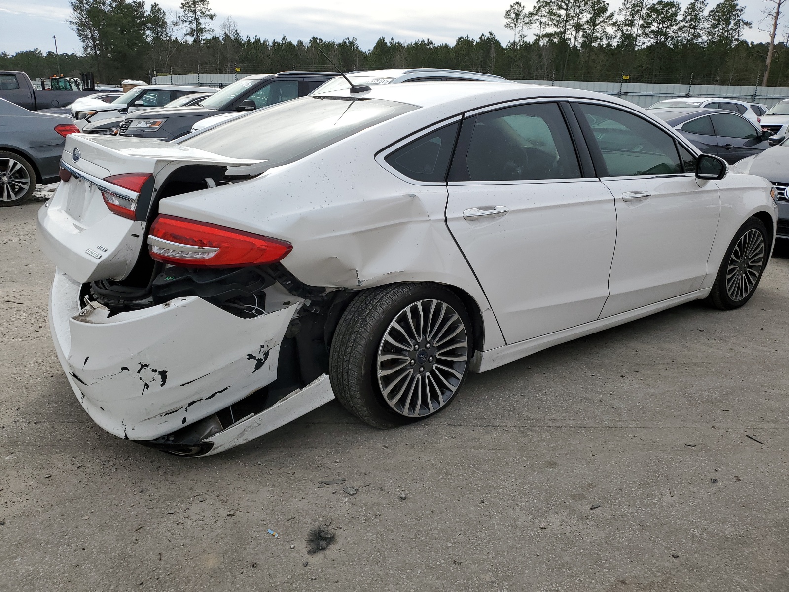 2018 Ford Fusion Se vin: 3FA6P0H97JR183655