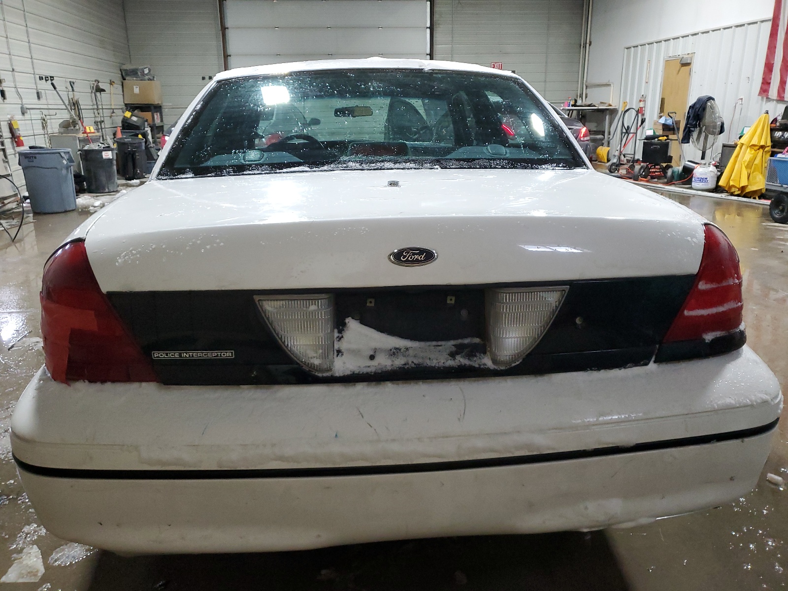 2FAFP71WXYX157491 2000 Ford Crown Victoria Police Interceptor