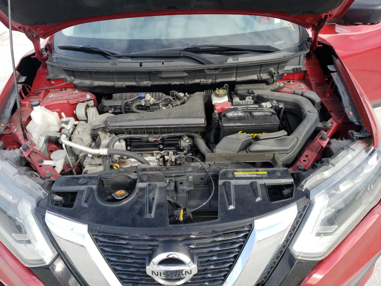 JN8AT2MT1HW394178 2017 Nissan Rogue S