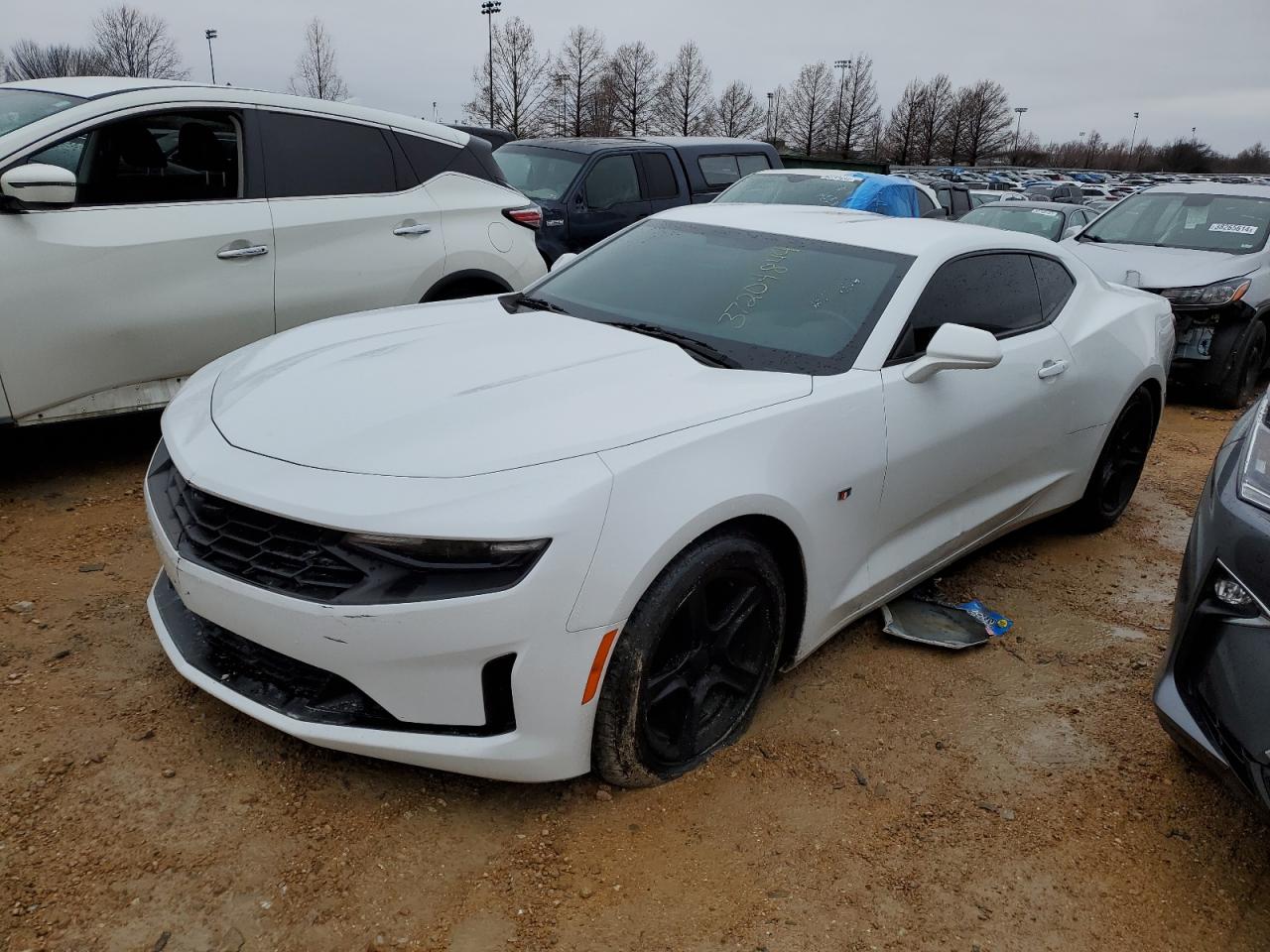 2022 Chevrolet Camaro Ls VIN: 1G1FB1RX7K0137569 Lot: 37204844