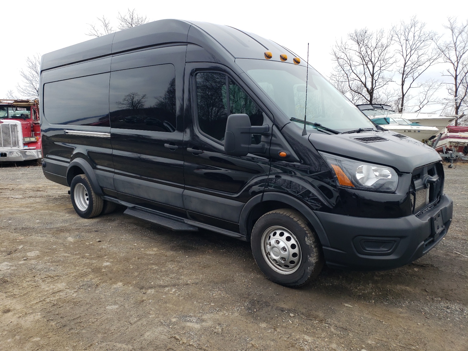 2022 Ford Transit T-350 Hd vin: 1FTBF4W84NKA16967